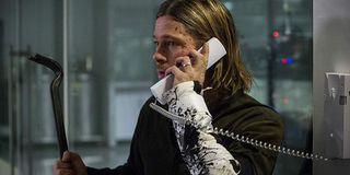 Brad Pitt in World War Z