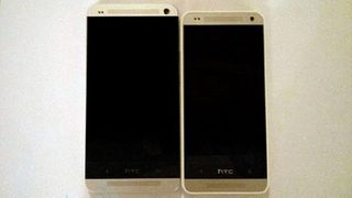 HTC One mini leak