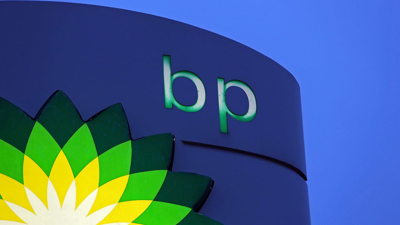 BP sign