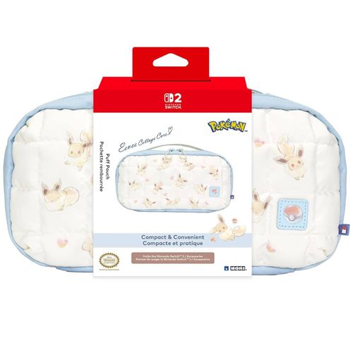 Hori - Puff Pouch (Eevee Cottage Core)