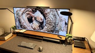 Dell UltraSharp 52-inch Thunderbolt Hub Monitor