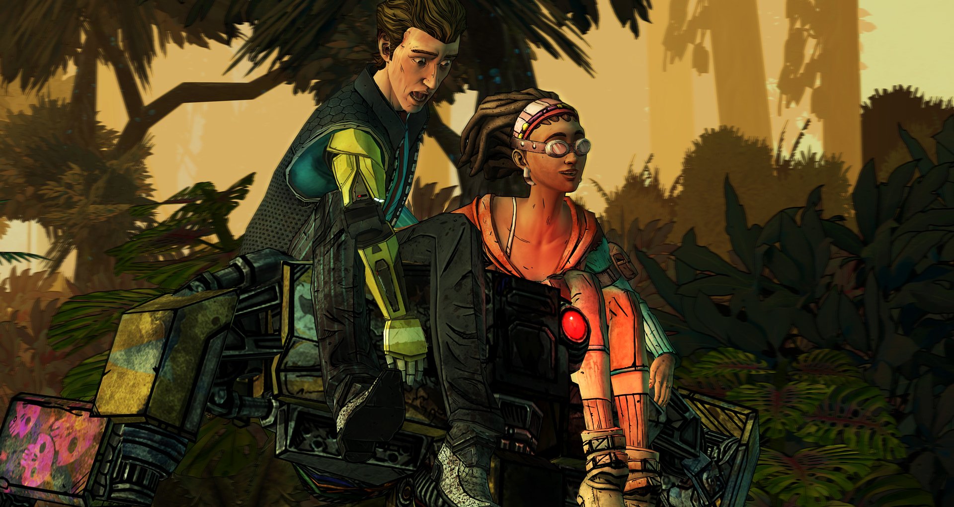 tales from the borderlands обзор