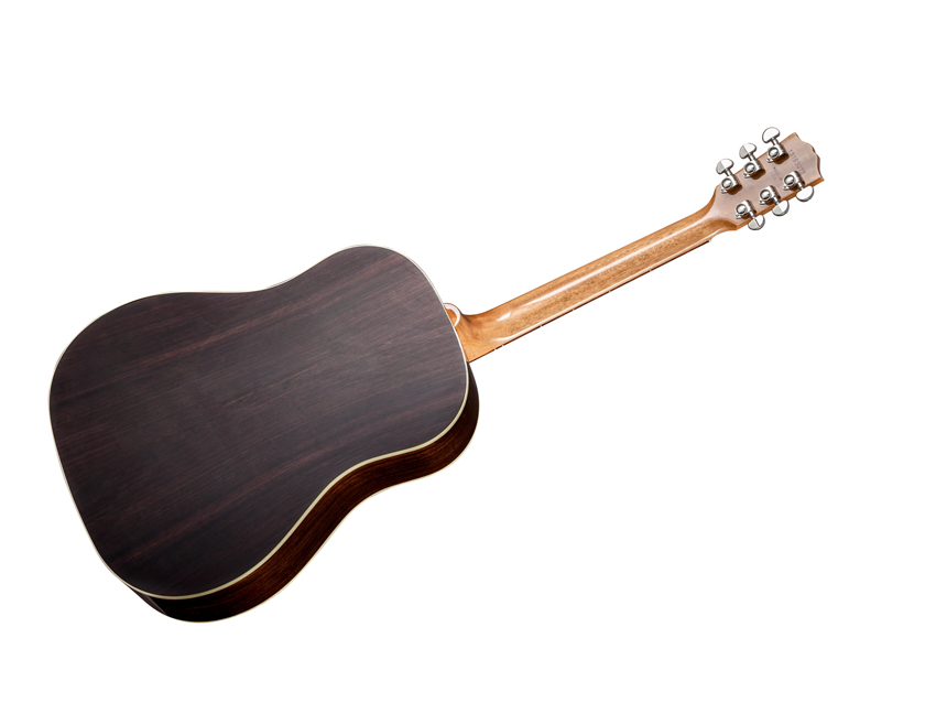 Gibson J-29 back