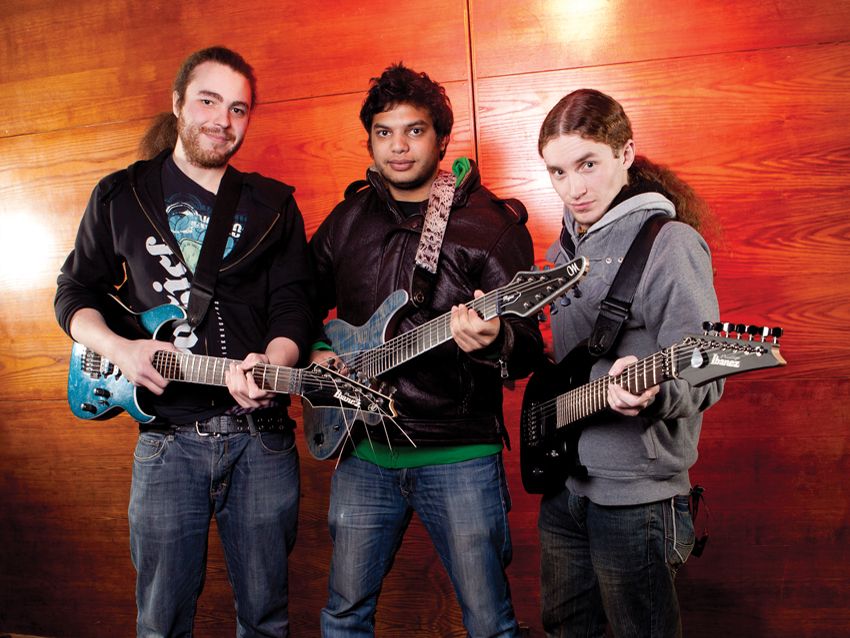 From Milton Keynes to Maryland, djent's online origins let the guys collaborate across the pond