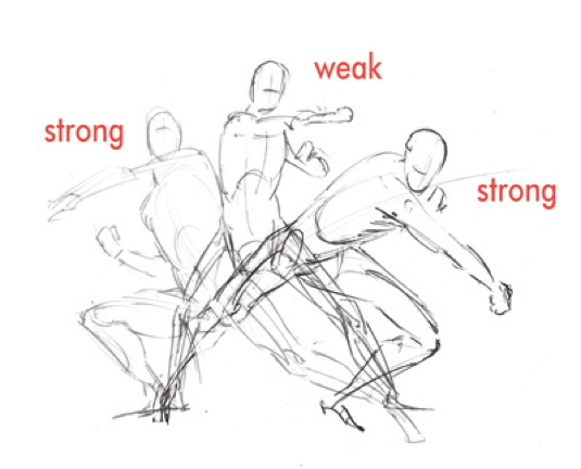 How to draw a knockout action scene | Creative Bloq