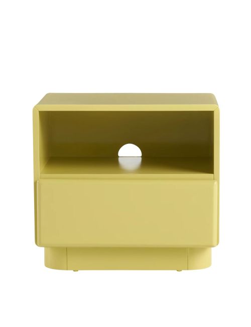 Wright Lacquer Nightstand