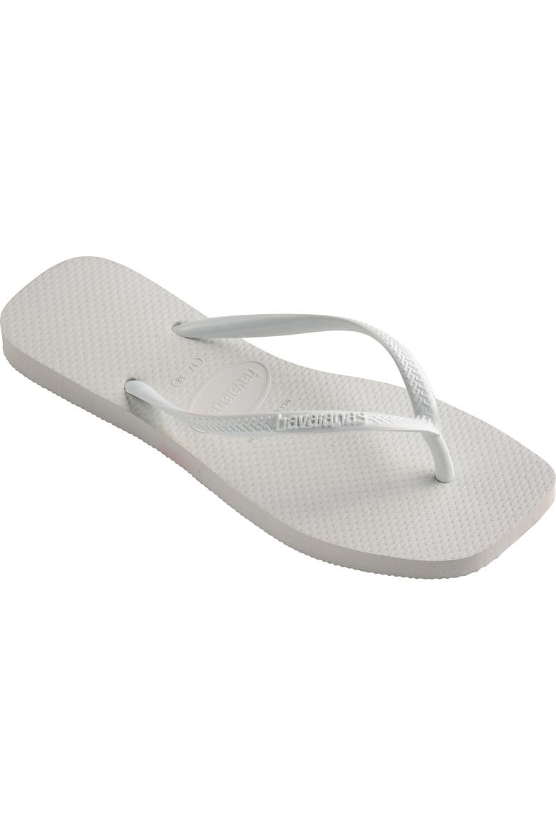 Slim Square Flip Flop