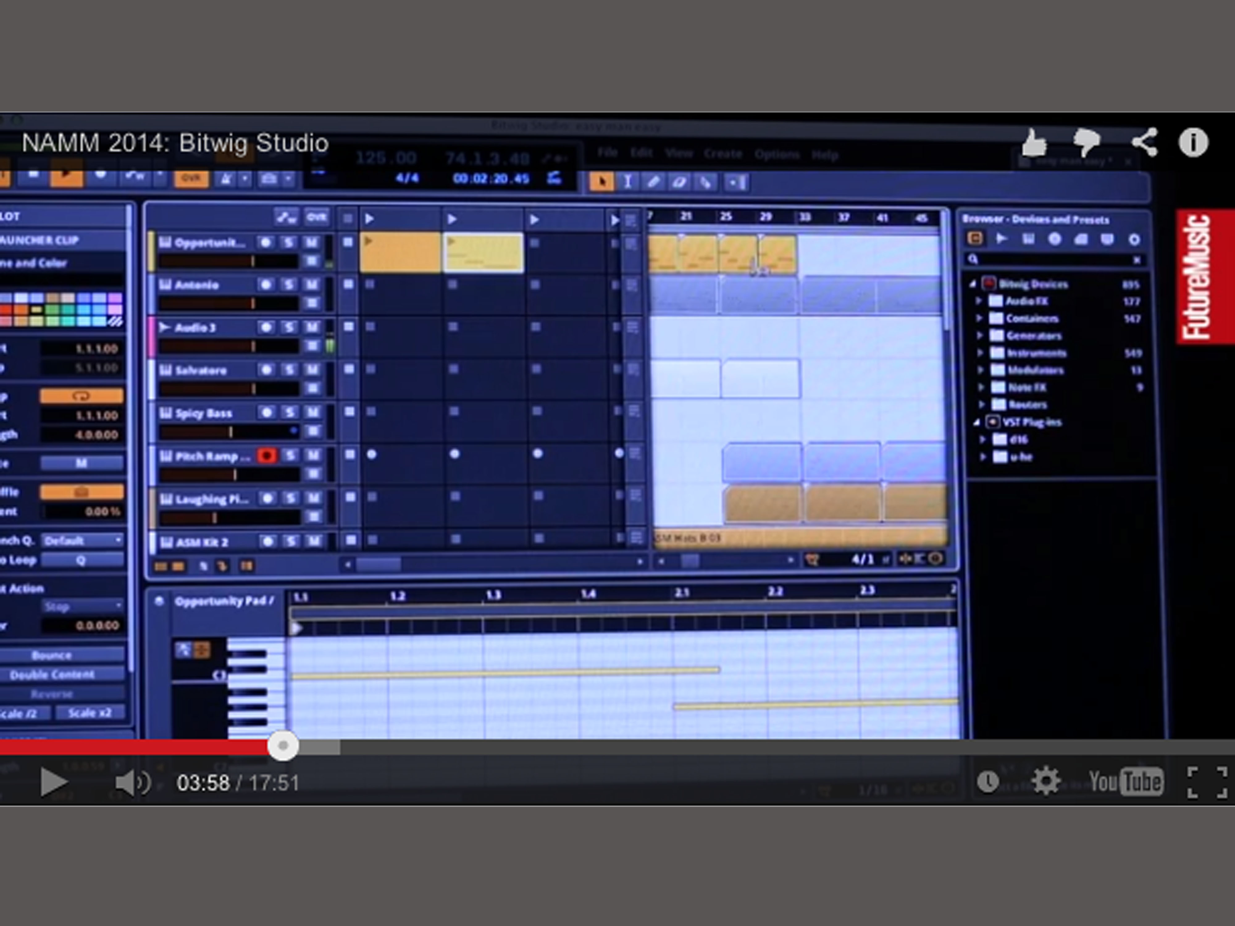 Bitwig Studio release date confirmed!