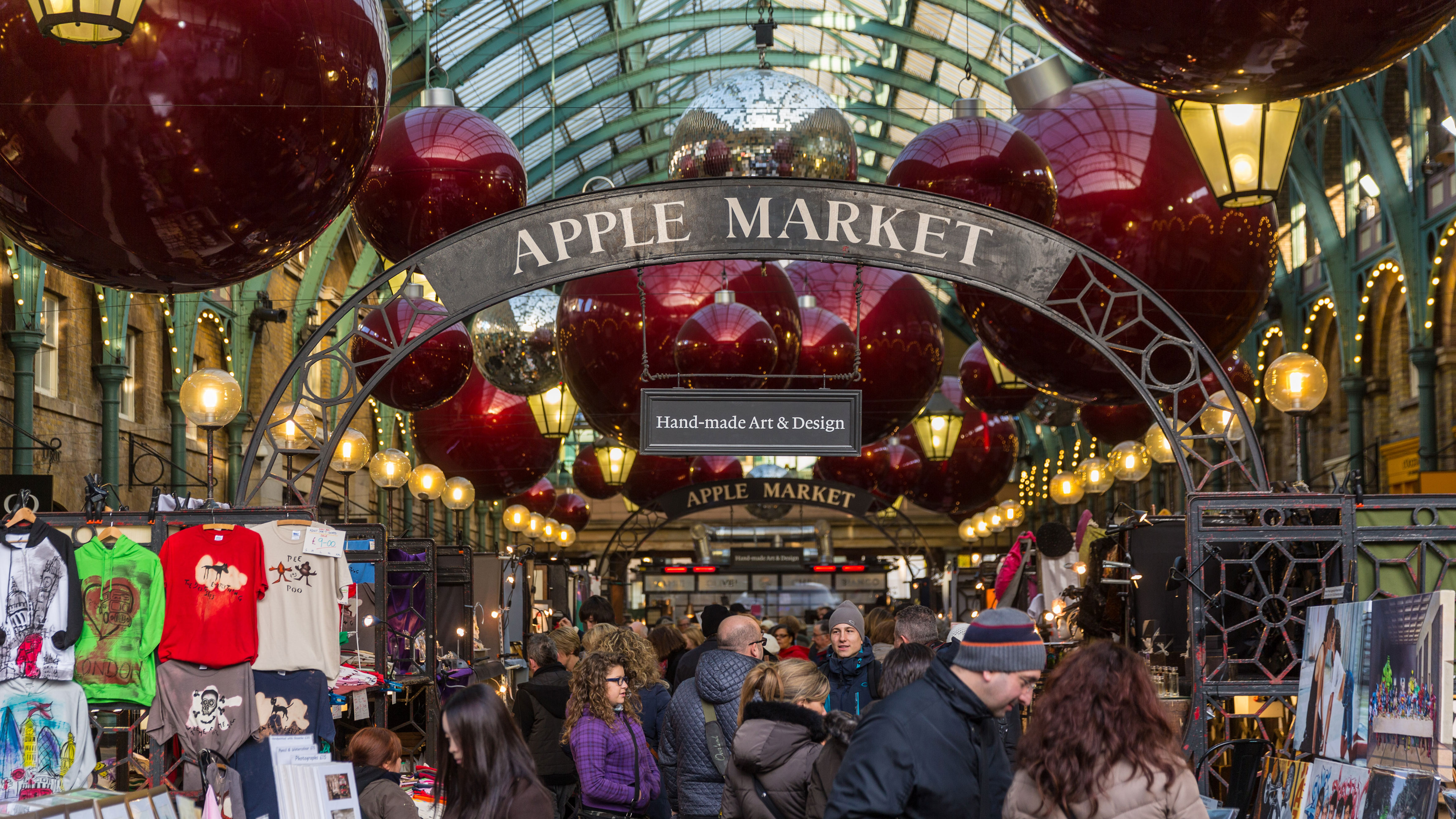 Historic Apple retailers go digital in Covent Garden