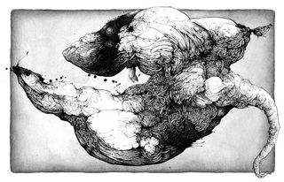 Ink drawings – Lisandro Demarchi