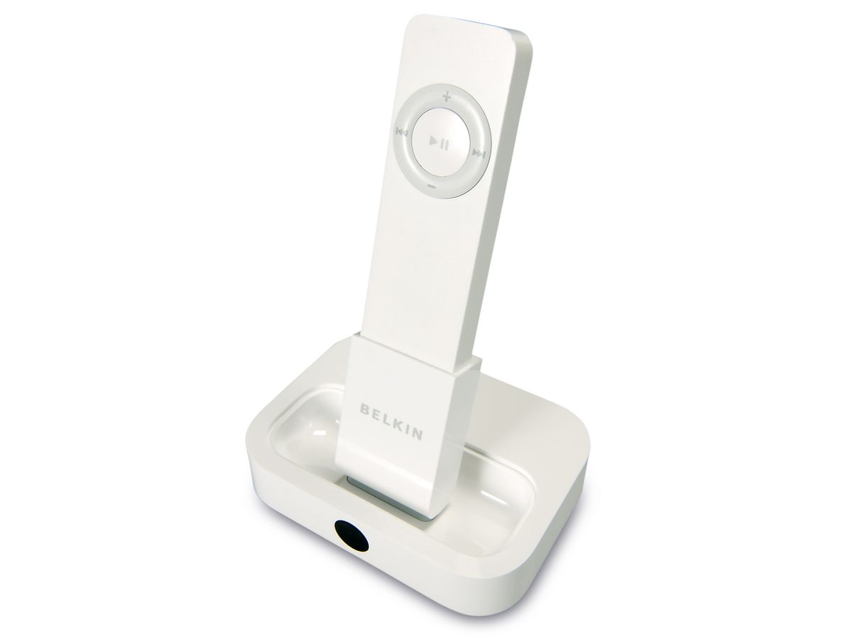 ipod shuffle speaker dock