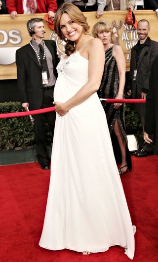 maternity - Mariska Hargitay