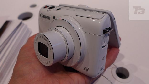 希少レア！Canon PowerShot N100（ホワイト） Canon PowerShot N100 review - Digital Trends