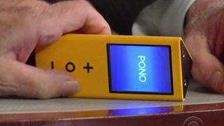 Neil Young shows off new high-fidelity digital music player Pono