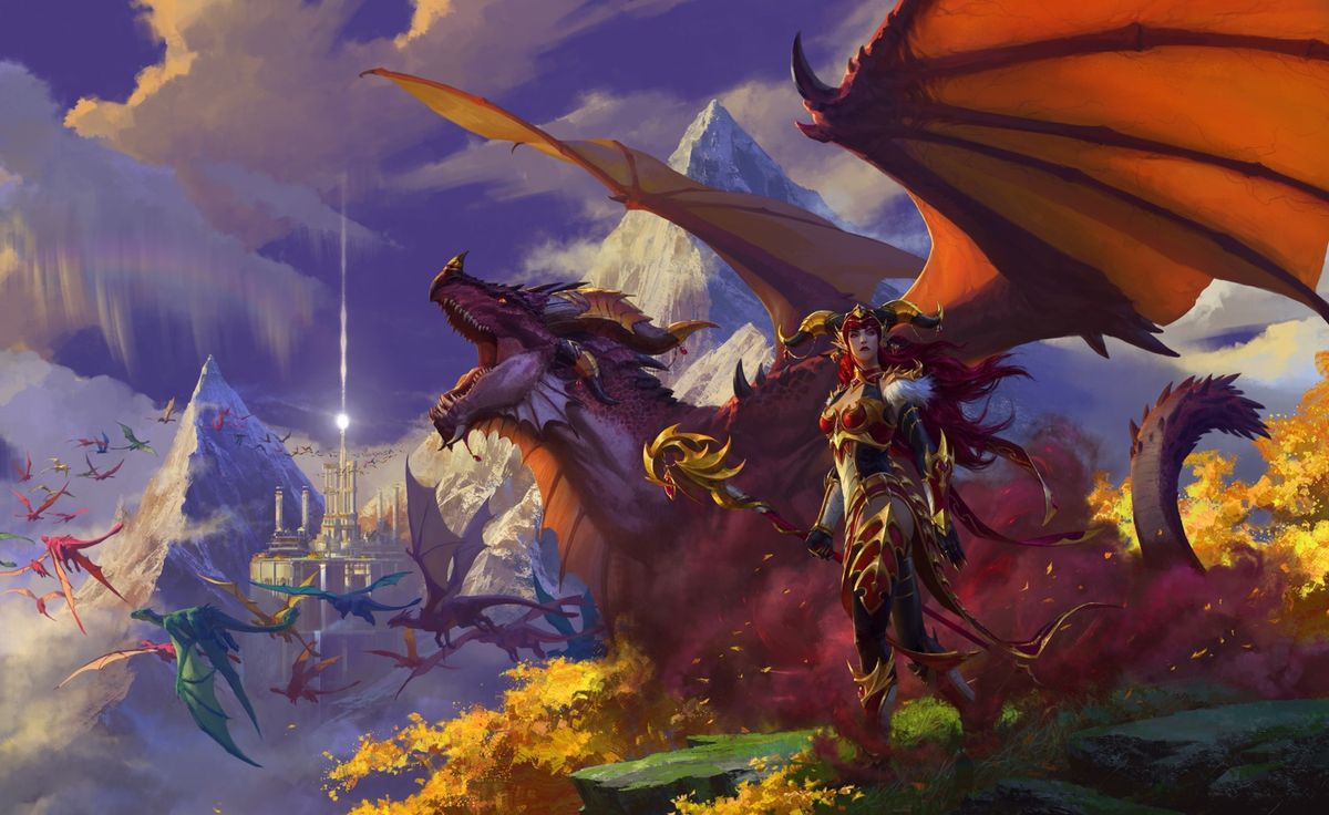 World of Warcraft Dragonflight Alpha Added to Battle.net App; Hints at  Imminent Alpha Launch