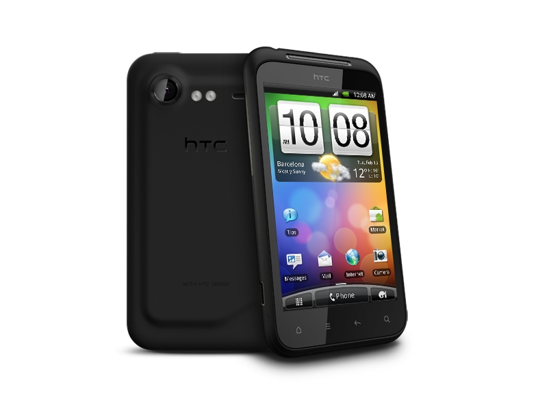 Сброс htc incredible s