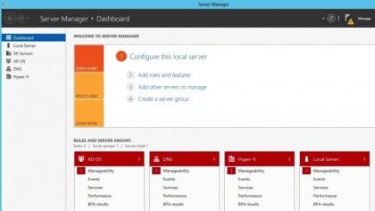 How to set up your first server | TechRadar image.