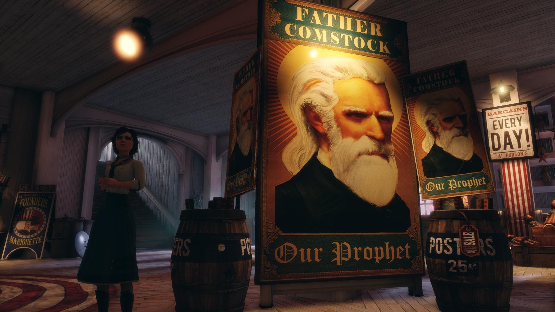 Defence Zachary Comstock (BioShock Infinite)