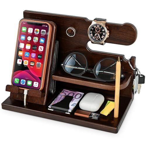 Wood Phone Docking Station