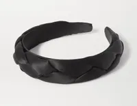 Sophie Buhai, Braided Satin Headband | £285 Net-A-Porter