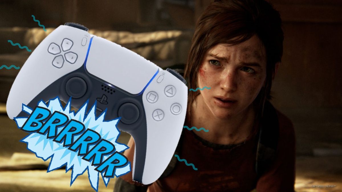 The next PS5 controller may feel cold during icy 'Last of Us