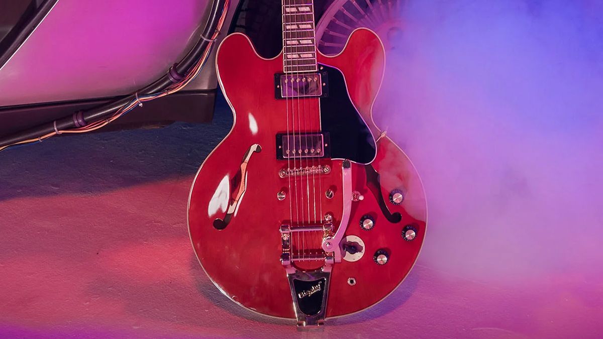 ギター Epiphone Back to the Future ES-345 Epiphone Back to the Future ES-345 Semi-hollowbody Electric Guitar