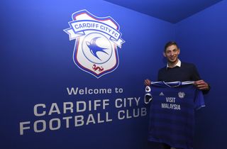 Emiliano Sala Cardiff City EFL