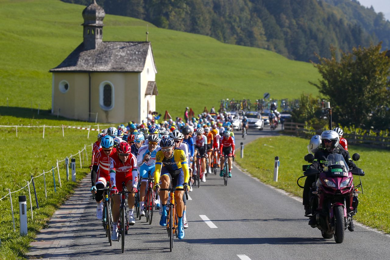 The 2018 UCI Road World Championships elite men's road race in Innsbruck