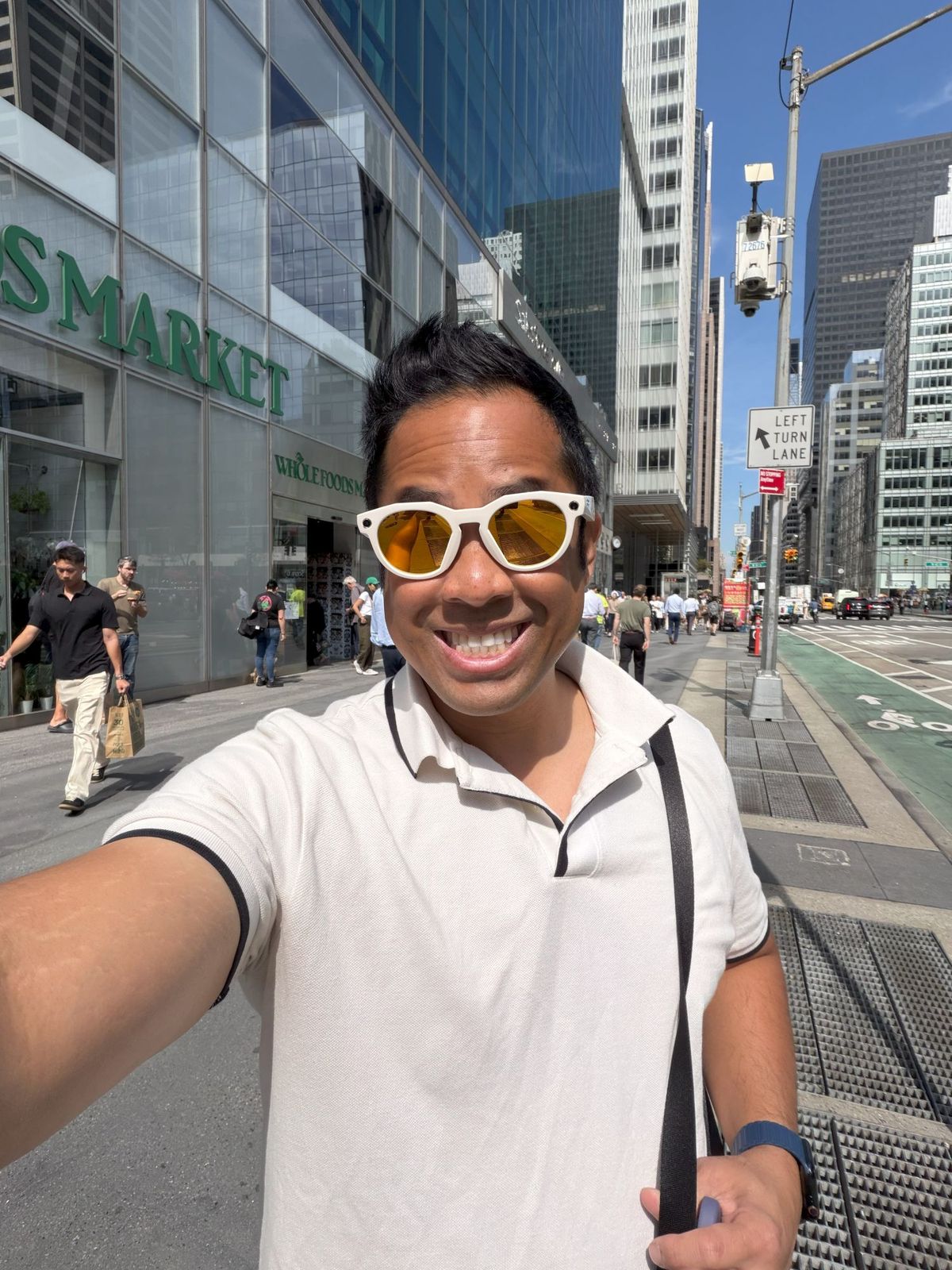 iPhone 17 Pro Center Stage Camera Sample.