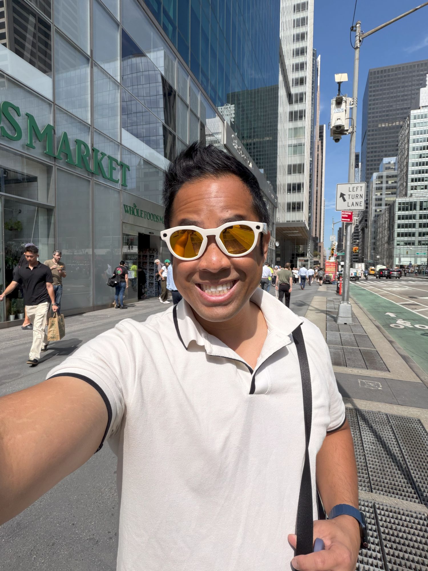 iPhone 17 Pro Center Stage Camera Sample.