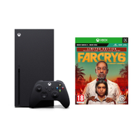 Xbox Series X | Far Cry 6 | £493.99 £477.96 at AmazonSave £16 -