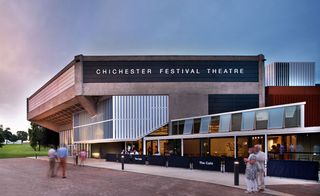 The Chichester Festival Theatre