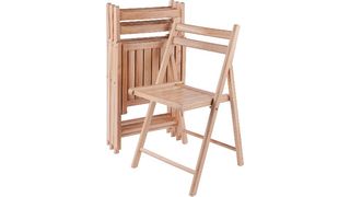 Winsome Robin 4-pack folding chair set