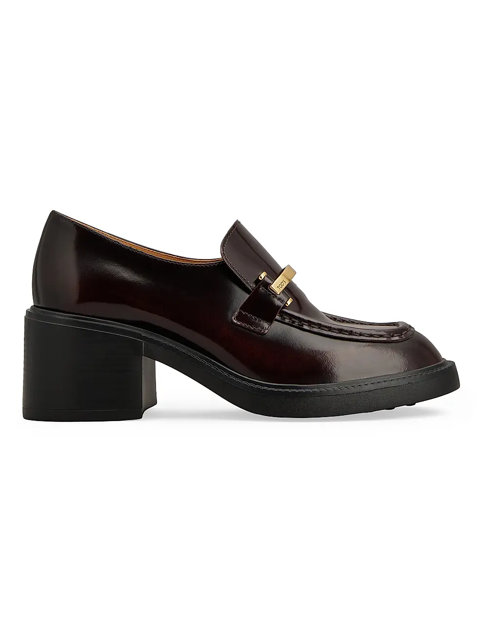 Gomma 60mm Leather Loafers