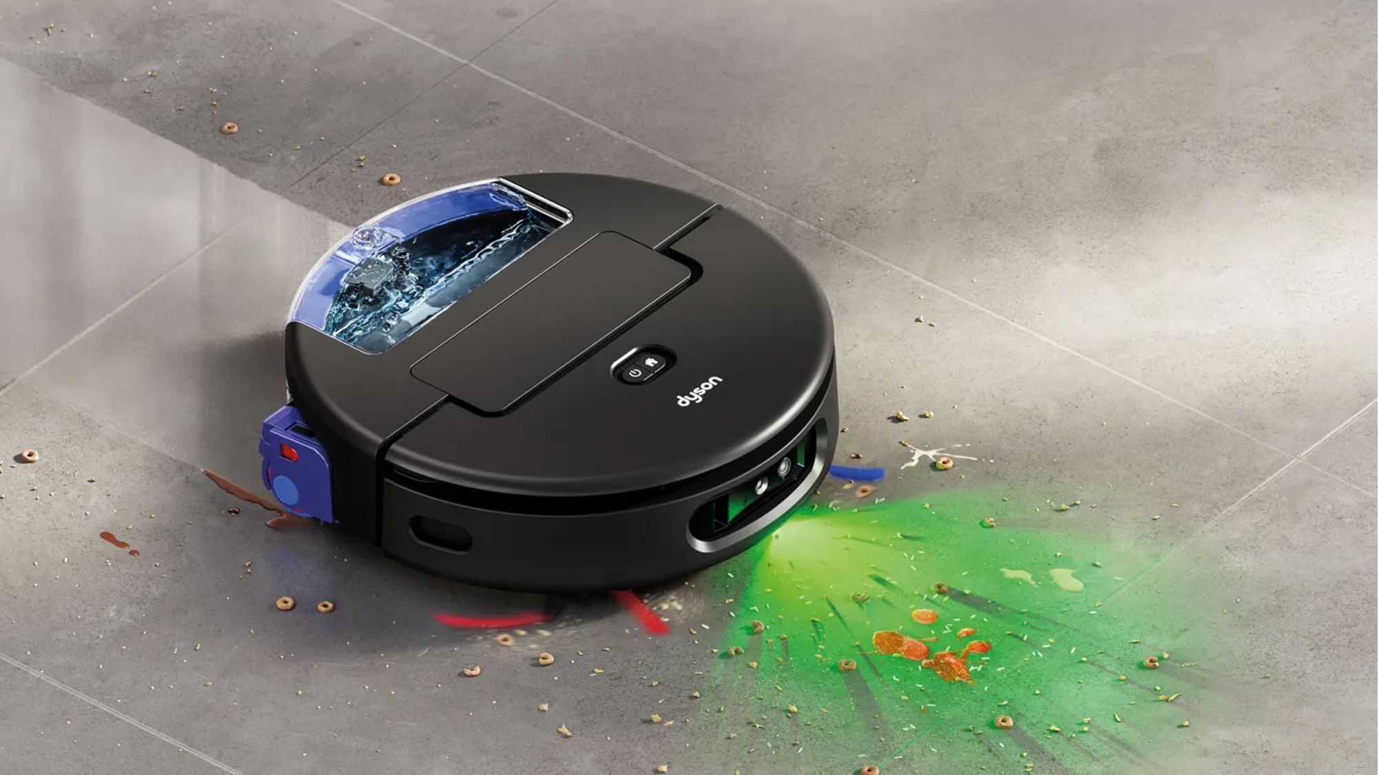tomsguide.com - Dave LeClair - Dyson's new AI robot vacuum uses lasers to spot all the disgusting messes on your floor