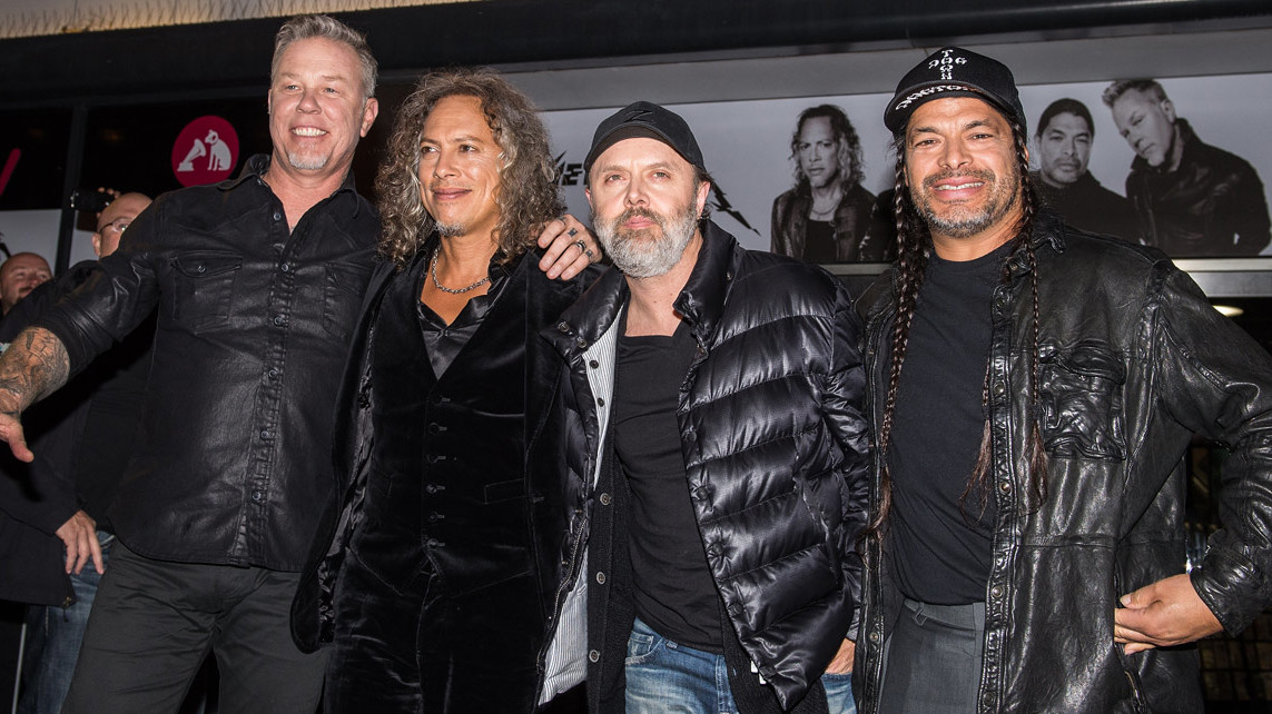 A picture of Metallica