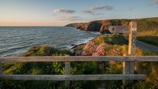 Ceibwr Bay is on the Pembrokeshire Coast Path