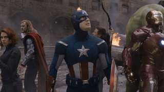 The Avengers, assembled