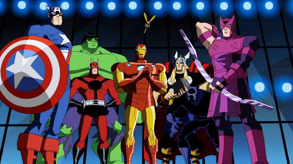 Avengers earth's outlet mightiest heroes