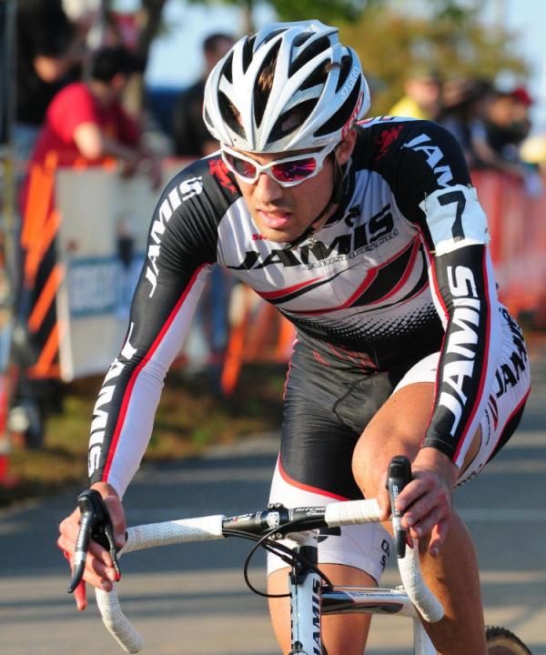 Jesse Anthony (Jamis Bicycles) finished in 10th place.