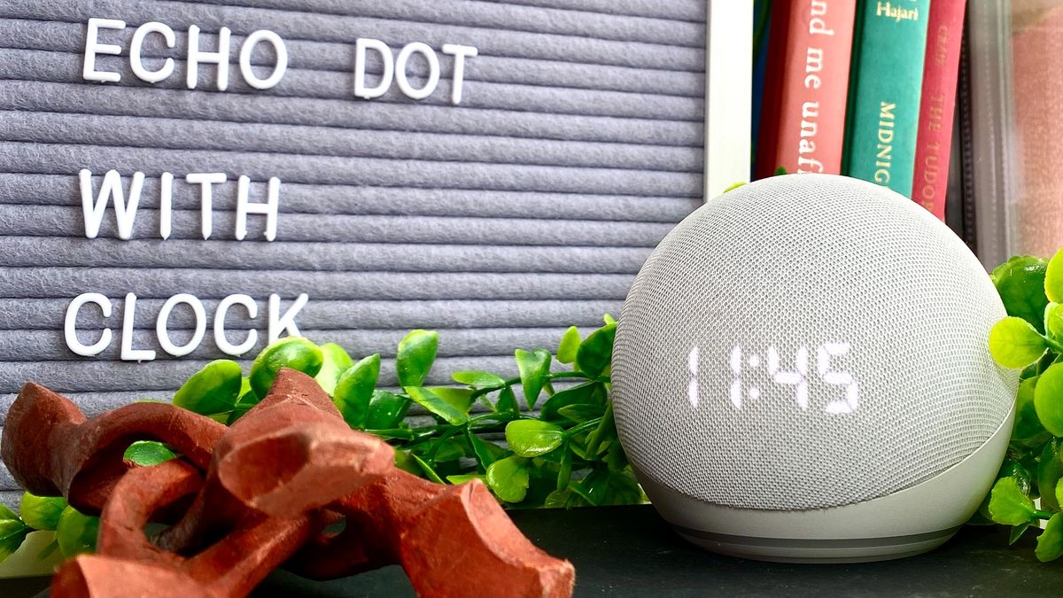 Amazon Echo Dot with Clock (4th Gen) review Tom's Guide
