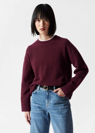 Relaxed Knit Jumper