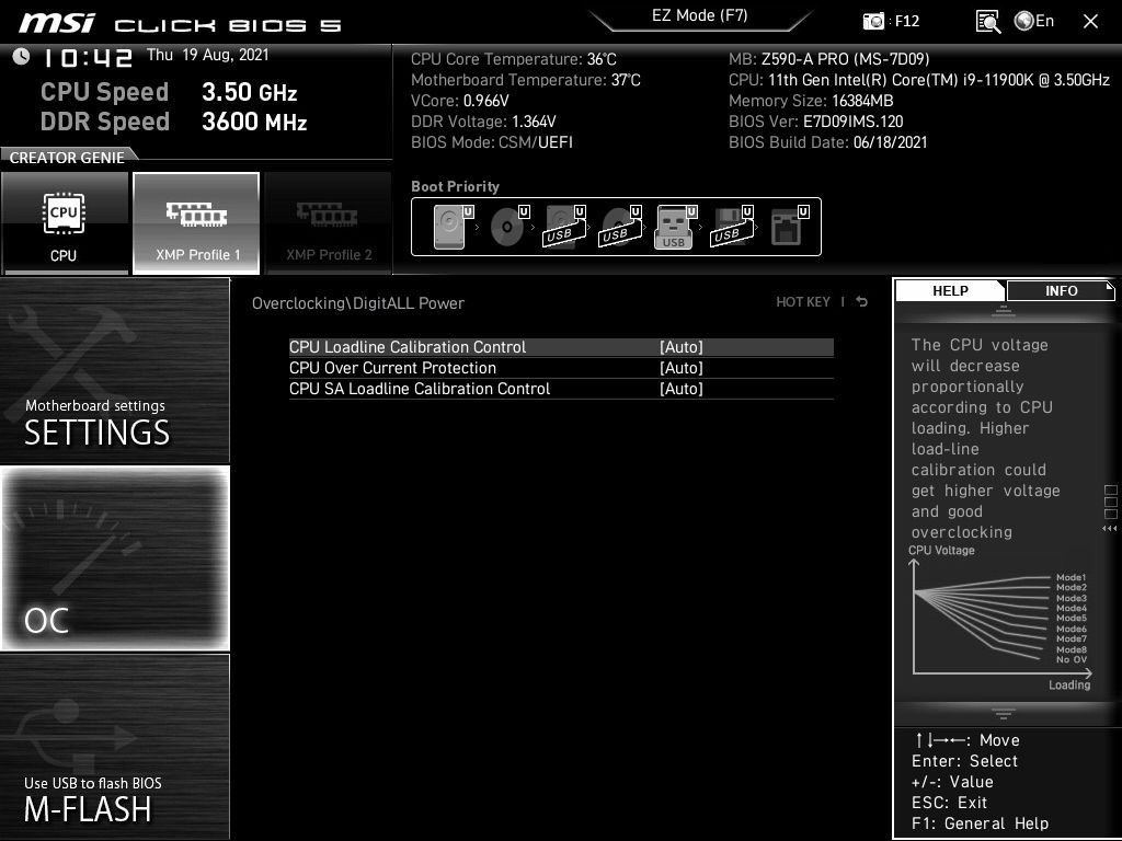 MSI MAG Z590-A Pro