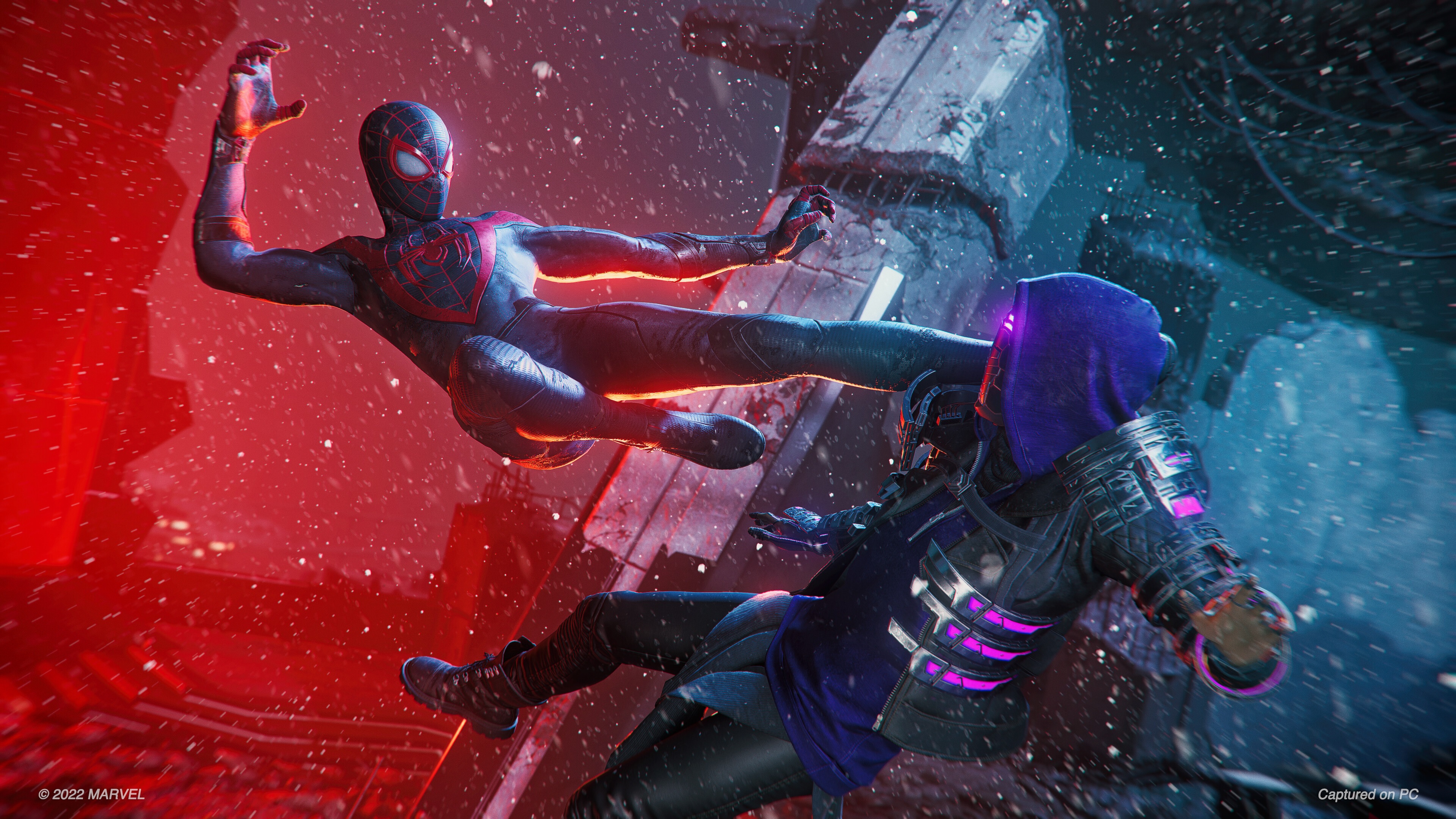 Marvel's Spider-Man: Comparativo entre PS5 e PS4