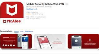 McAfee Mobile Security