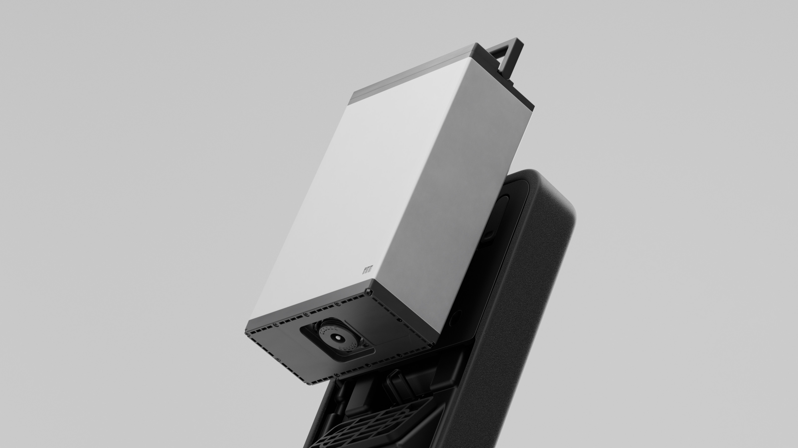 Infinite Machine Olto has a removable battery