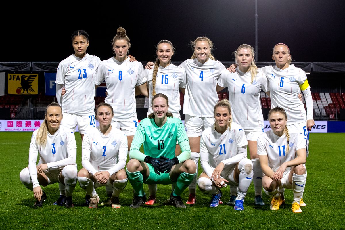 Iceland Women&#039;s Euro 2022 squad