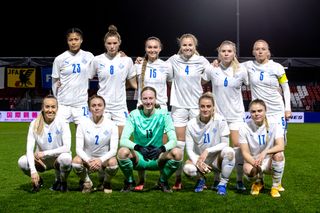 Iceland Women's Euro 2022 group