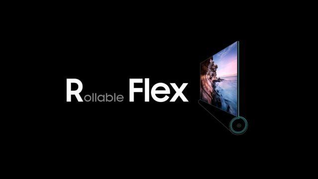 Samsung Rollable Flex