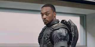 Sam Wilson in the Marvel movies.